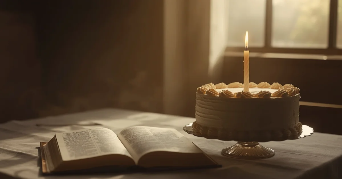 Uma Bênção de Deus para Seu Aniversário